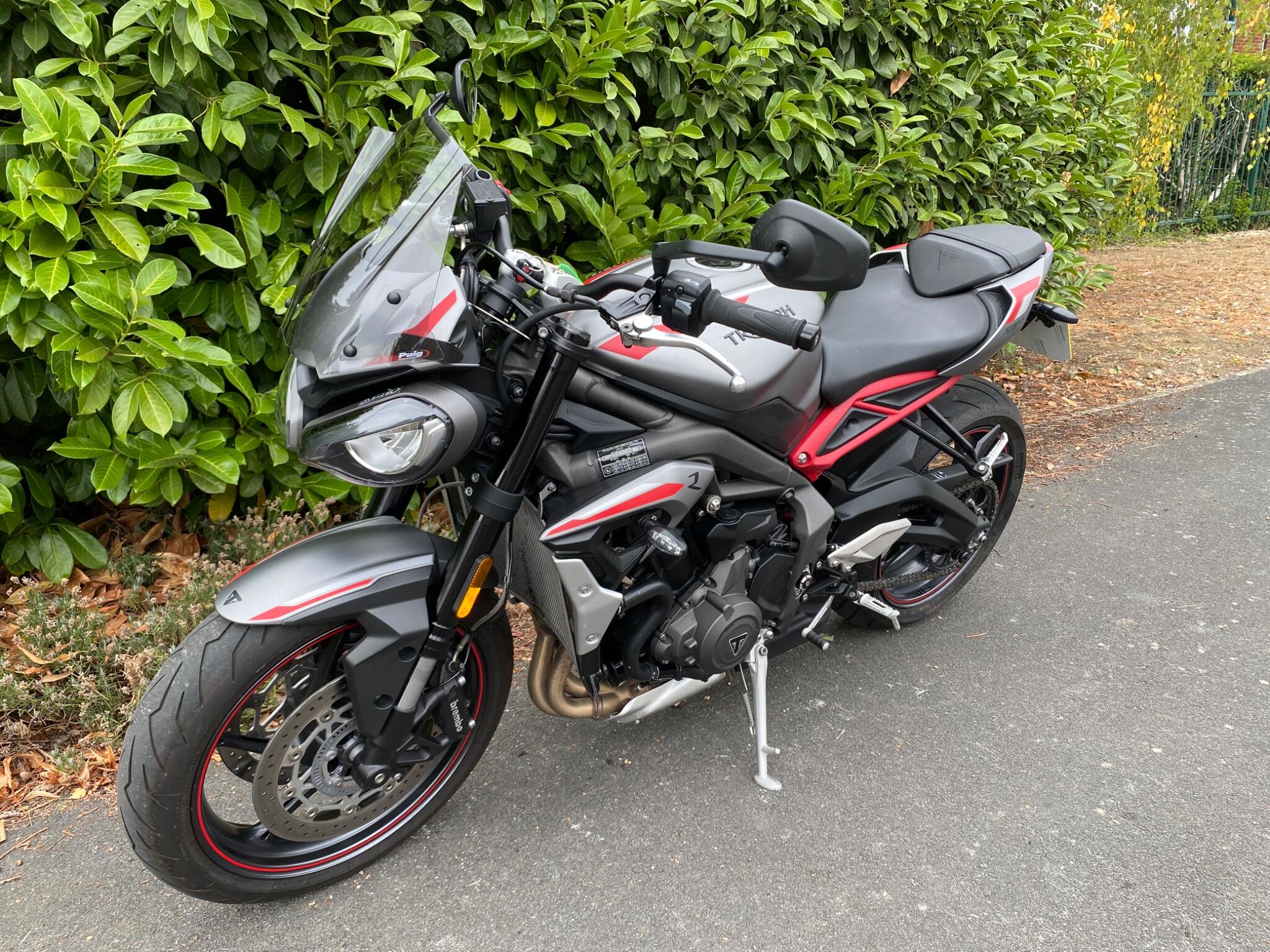 2021 21 Reg Triumph Street Triple 765